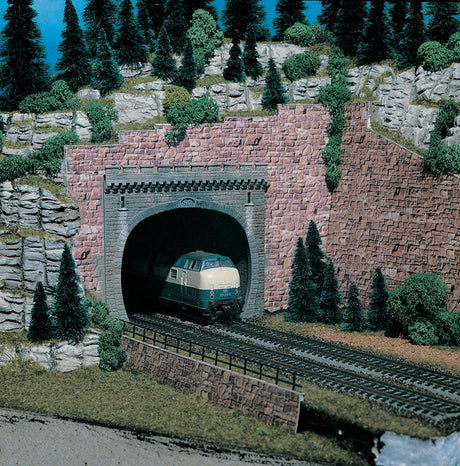 Double Track Tunnel Portal