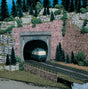 Double Track Tunnel Portal