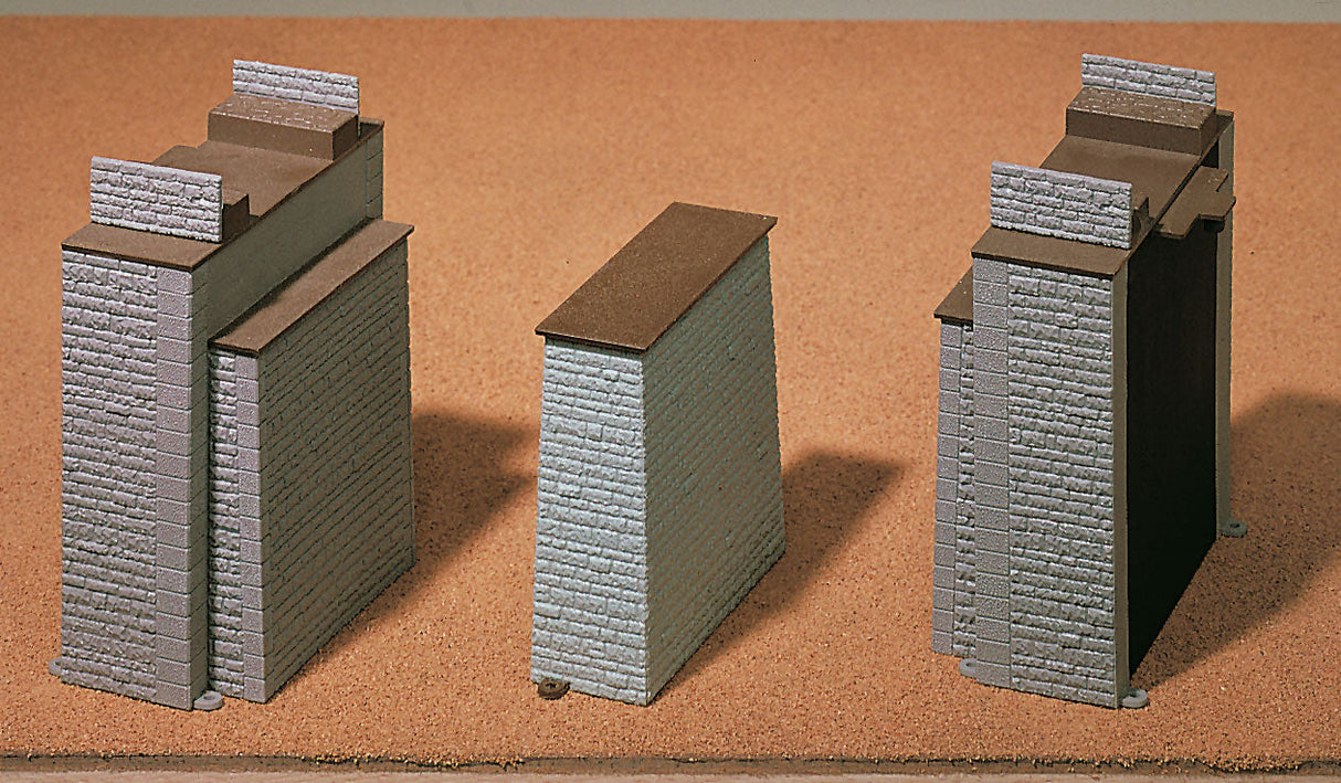 Bridge Abutment Kit -- 1-1/4 x 2"  3.2 x 5.1cm