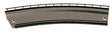 8" Bridge - Curved -- 7-11/16" Radius w/Two Piers