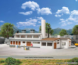 Concrete/Cement Plant -- Kit - 7-1/2 x 3-9/16 x 1-15/16" 19 x 9 x 5cm-1