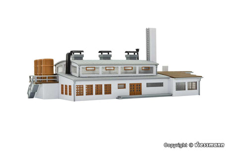 Concrete/Cement Plant -- Kit - 7-1/2 x 3-9/16 x 1-15/16" 19 x 9 x 5cm-3