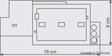 Concrete/Cement Plant -- Kit - 7-1/2 x 3-9/16 x 1-15/16" 19 x 9 x 5cm-4