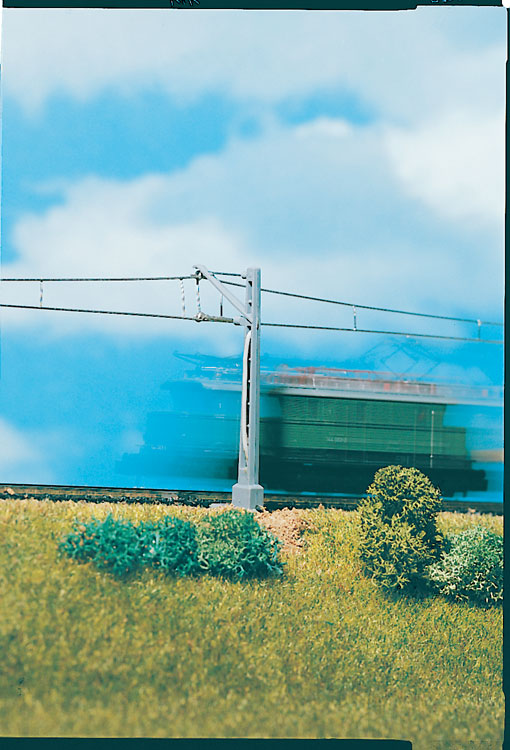 Catenary System Parts -- Feeder Mast pkg(2)