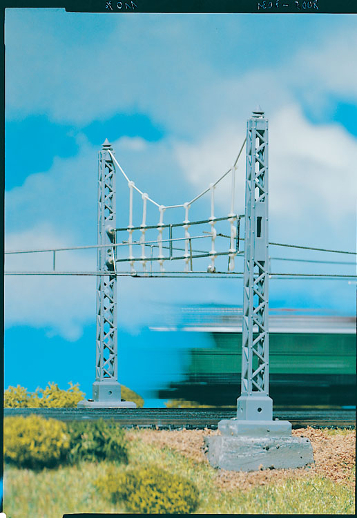 Catenary System Parts -- Tower Mast pkg(2)