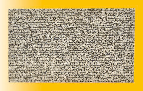 Random/Crushed Stone Wall Sheet - Stone Art -- 11 x 6-7/16"  28 x 16.3cm