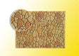 Mediterranean Stone Flexible Sheet - Stone Art -- 11 x 6-7/16"  28 x 16.3cm