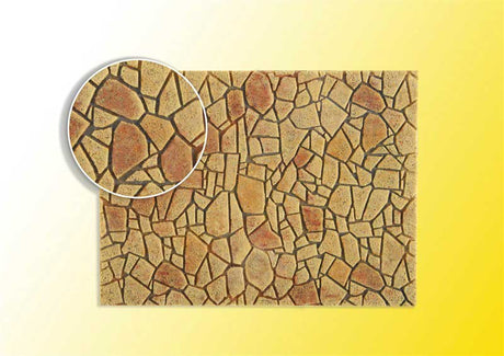 Mediterranean Stone Flexible Sheet - Stone Art -- 11 x 6-7/16"  28 x 16.3cm