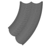 Weathered Cobblestone Street 45 Degree Curve -- 4-3/4"  12 cm Radius, 7-7/8 x 7-7/8"  20 x 20cm
