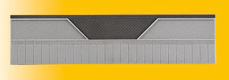 Street Curb w/Inset Parking Space - Stone Art -- 10-3/4 x 2-5/8 x 1/16"  27.3 x 6.6 x .2cm-2