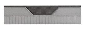 Street Curb w/Inset Parking Space - Stone Art -- 10-3/4 x 2-5/8 x 1/16"  27.3 x 6.6 x .2cm-3