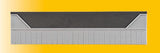 Street Curb w/3 Inset Parking Spaces - Stone Art -- 10-3/4 x 2-5/8 x 1/16"  27.3 x 6.6 x .2cm-1