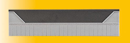 Street Curb w/3 Inset Parking Spaces - Stone Art -- 10-3/4 x 2-5/8 x 1/16"  27.3 x 6.6 x .2cm-1