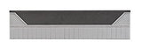 Street Curb w/3 Inset Parking Spaces - Stone Art -- 10-3/4 x 2-5/8 x 1/16"  27.3 x 6.6 x .2cm-2