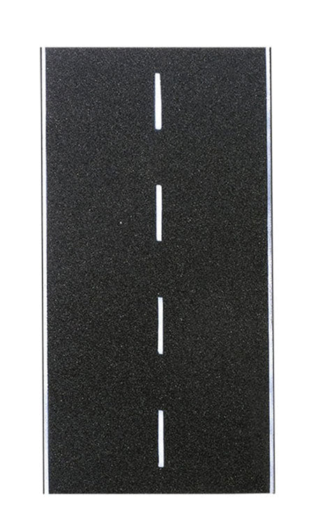 Weathered Asphalt Street w/Sewer Grate & Manhole Detail -- 26-1/2 x 3-1/8"  75 x 8cm