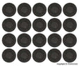 Manhole Covers - Stone Art -- pkg(20)