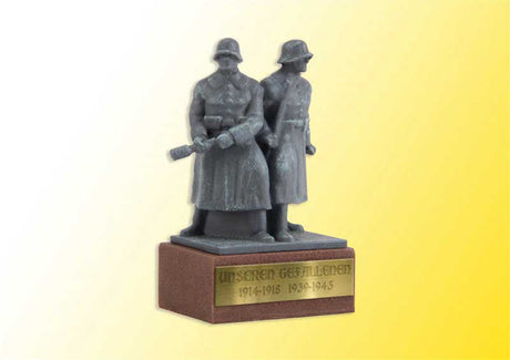 German War Memorial Statue -- Kit-1