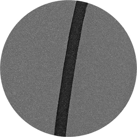 Asphalt Street with Groove for Magnetic Tape - Stone Art -- X Crossing 15 x 15cm-2