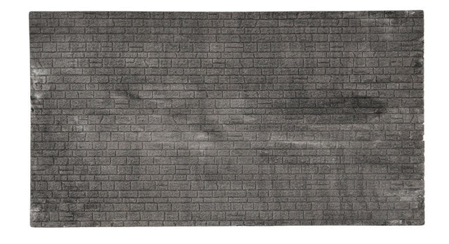 Cut Natural Stone Wall -- 10-1/4 x 6-11/16"  26 x 17cm