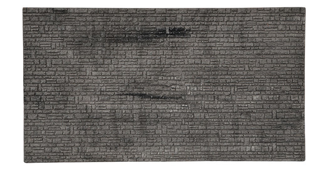 Quarry Stone Wall -- 10-1/4 x 6-11/16"  26 x 17cm