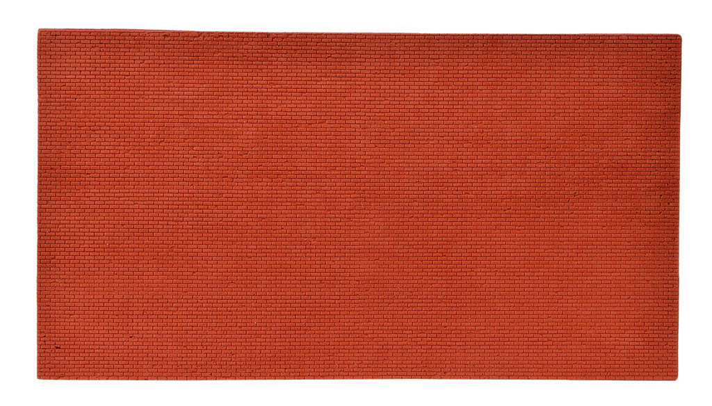 Brick Wall -- 10-1/4 x 6-11/16"  26 x 17cm