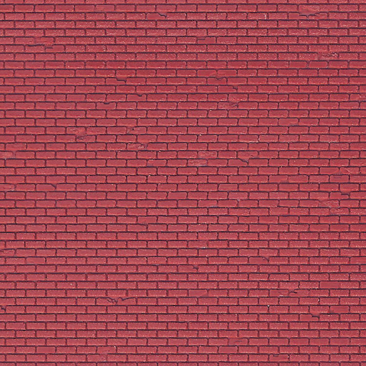 Clinker Stone Wall -- 10-1/4 x 6-11/16"  26 x 17cm