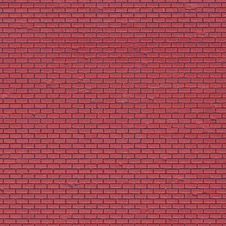 Clinker Stone Wall -- 10-1/4 x 6-11/16"  26 x 17cm