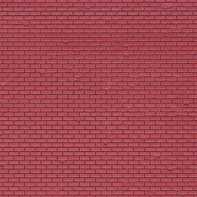 Clinker Stone Wall -- 10-1/4 x 6-11/16"  26 x 17cm