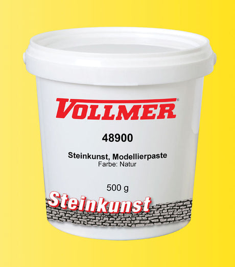 Stone Art Modeling Paste -- Natural Color, Use w/770-48xxx Series Store Art Products, 1-1/8lb  500g