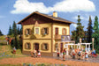 Restaurant w/Beer Garden Kit -- 19 x 11.6 x 12.2cm