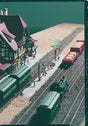 Highland Station Platform -- 9-1/2 x 3/4"  22 x 7cm