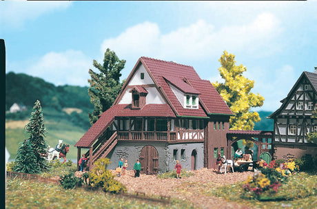 Farmhouse -- 3-1/8 x 2-1/4"  8 x 5.8cm
