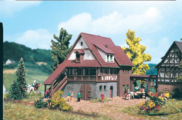 Farmhouse -- 3-1/8 x 2-1/4"  8 x 5.8cm