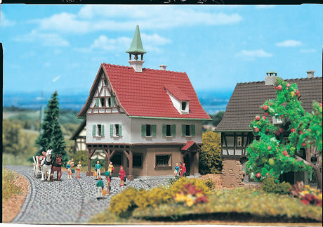 Small City Hall -- 2 x 1-1/2"  5 x 3.8cm