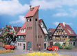Fire Station -- 2-15/16 x 1-7/8"  7.5 x 4.8cm