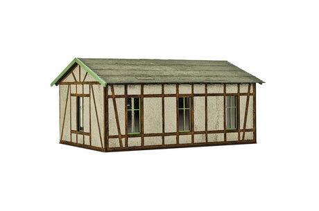 Half-Timber Workshop -- Polyplate Plastic Kit - 1-3/4 x 1-5/16 x 7/8"  4.4 x 3.4 x 2.2cm-1