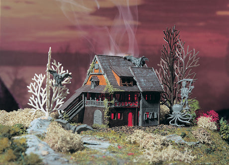 Haunted Mansion -- 3-3/32 x 2 x 2-21/64"  7.7 x 5 x 5.8cm