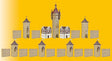 Middle Ages Castle -- Kit - 22 x 12-3/16 x 14-9/16"  56 x 31 x 37cm-1