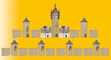 Middle Ages Castle -- Kit - 22 x 12-3/16 x 14-9/16"  56 x 31 x 37cm-1