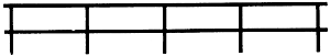 Railings -- 3-1/2"  9cm Long