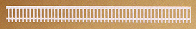 Wooden Fence