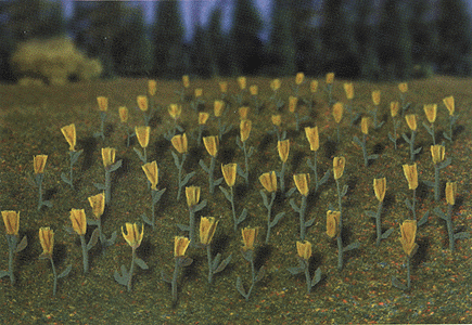 Flowers - Tulips -- Yellow pkg(120)