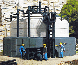 Diesel Tank -- 7-21/64 x 5-11/16 x 3-13/16"  18.3 x 14.2 x 9.5cm