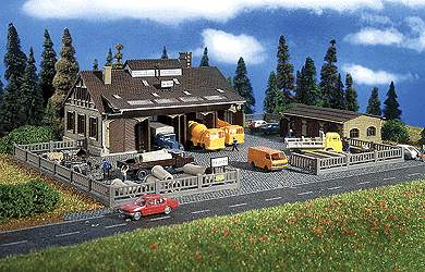 Contractor's Yard
