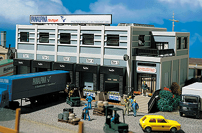 Modern truck terminal