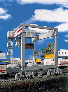 Container Crane -- 11-13/16 x 9-1/8 x 8-7/8"  30 x 23.2 x 22.5cm