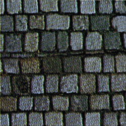 Stone Pattern Embossed Paper -- Cobblestone