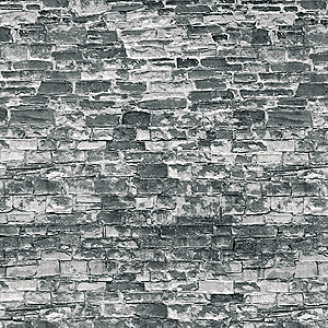 Stone Pattern Embossed Paper -- Brown Stone