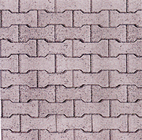 Stone Pattern Embossed Paper -- Concrete Stone