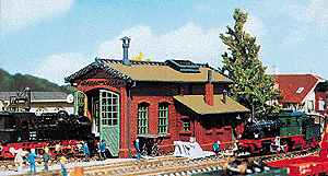 Single Engine Track Shed